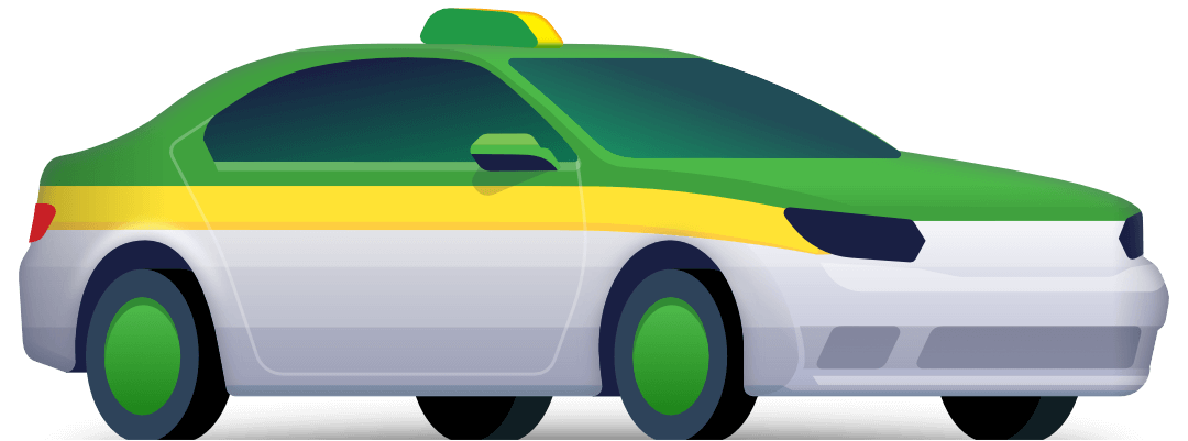 Заказать такси класса «Комфорт» в Ульяновске с расчетом стоимости поездки
