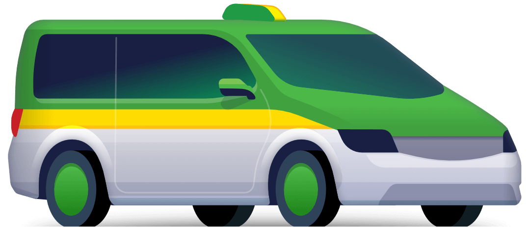 Заказать такси минивэн в Ульяновске с расчетом стоимости поездки